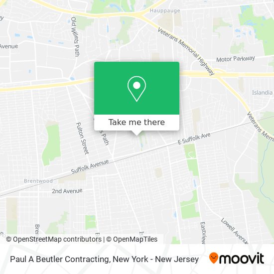 Paul A Beutler Contracting map