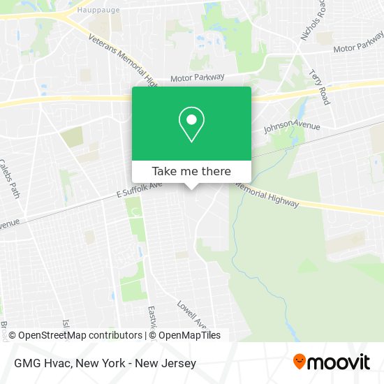 GMG Hvac map