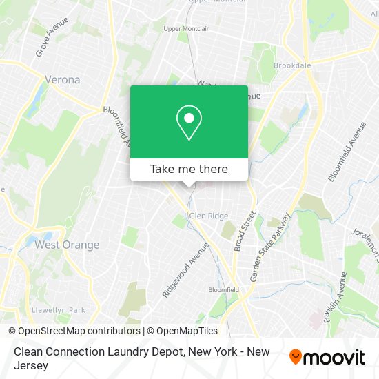 Clean Connection Laundry Depot map