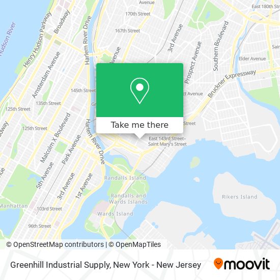 Greenhill Industrial Supply map