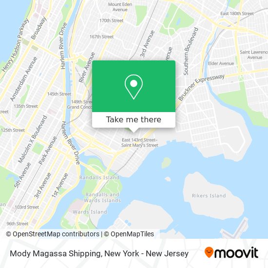 Mapa de Mody Magassa Shipping