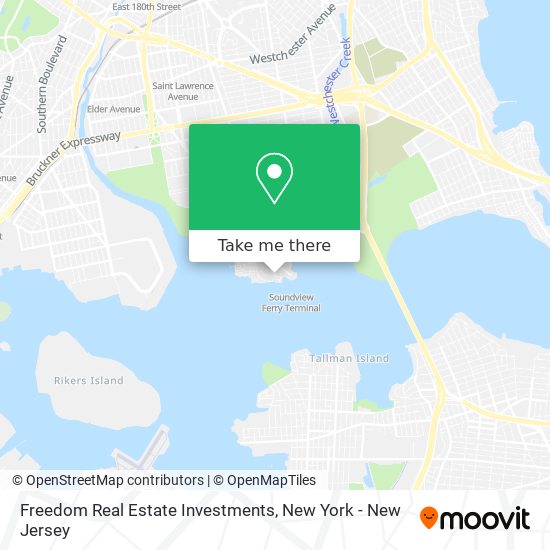 Mapa de Freedom Real Estate Investments