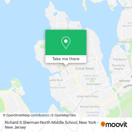 Mapa de Richard S Sherman-North Middle School