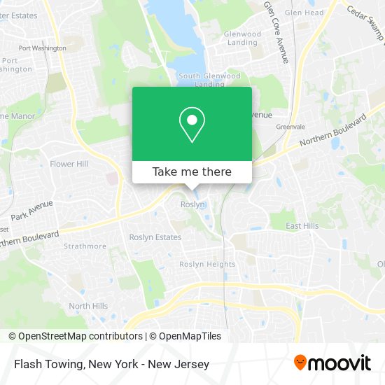 Flash Towing map