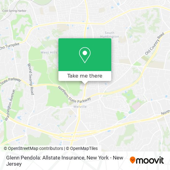 Mapa de Glenn Pendola: Allstate Insurance