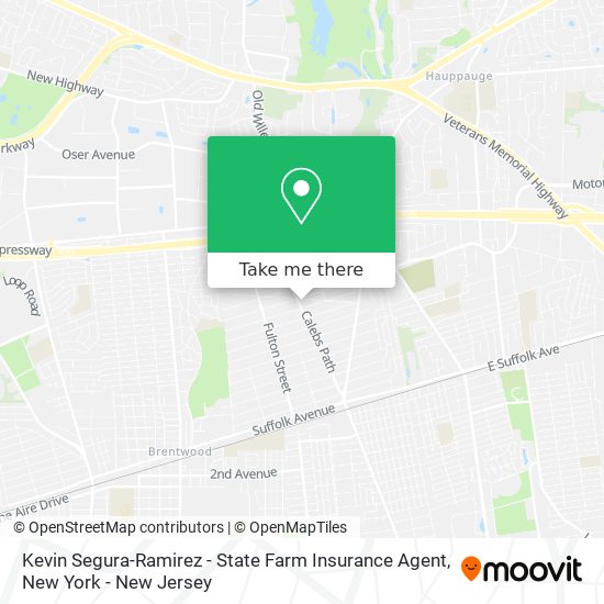 Kevin Segura-Ramirez - State Farm Insurance Agent map