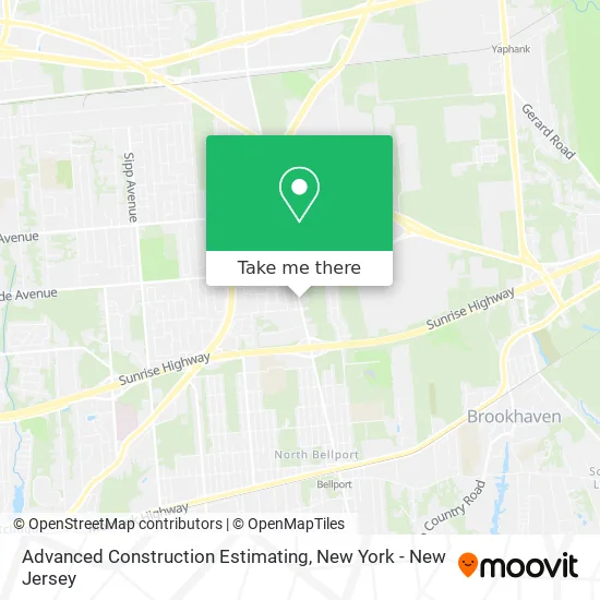 Advanced Construction Estimating map