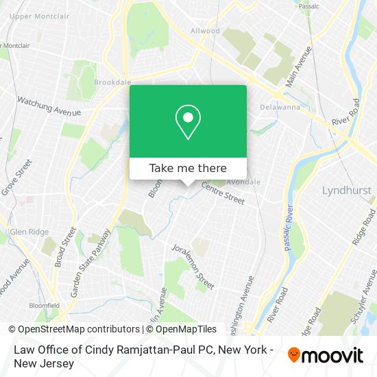 Law Office of Cindy Ramjattan-Paul PC map