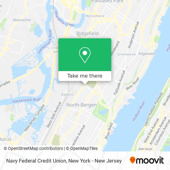 Navy Federal Credit Union map