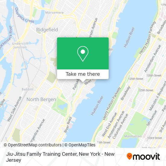 Jiu-Jitsu Family Training Center map