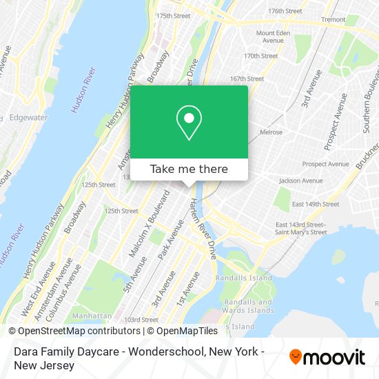 Dara Family Daycare - Wonderschool map