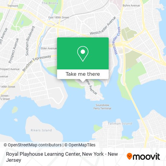 Royal Playhouse Learning Center map