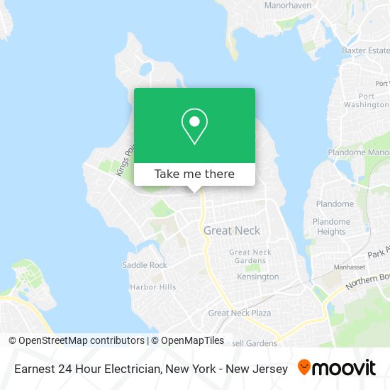 Mapa de Earnest 24 Hour Electrician