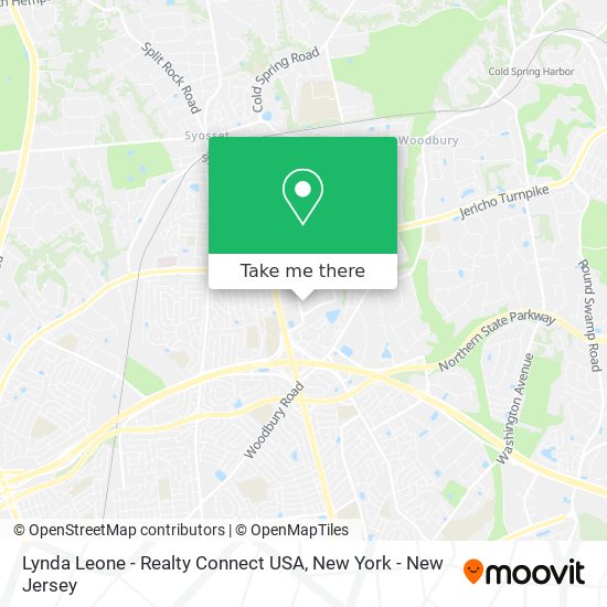 Mapa de Lynda Leone - Realty Connect USA