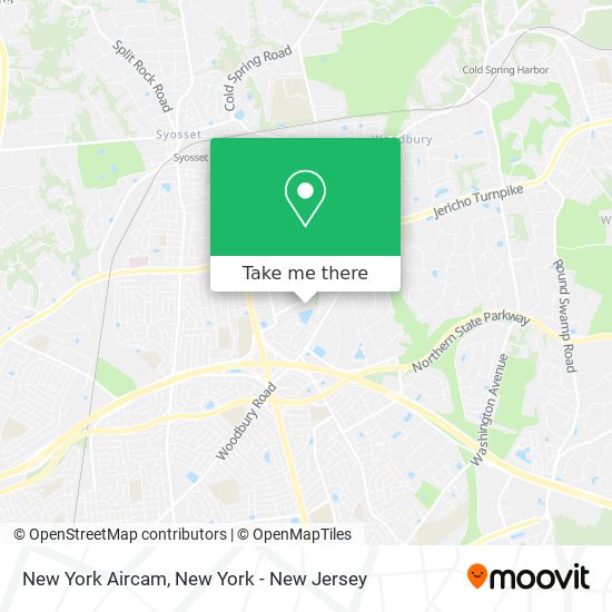 New York Aircam map