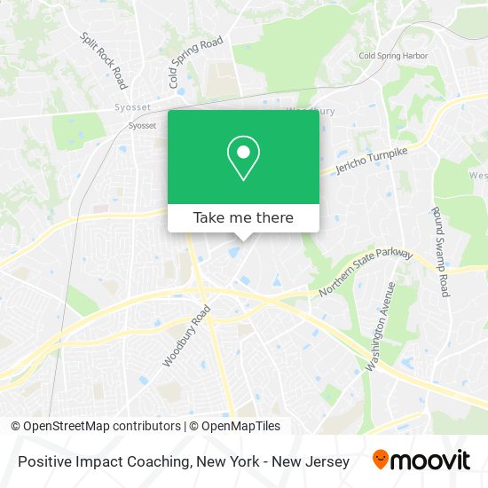 Positive Impact Coaching map