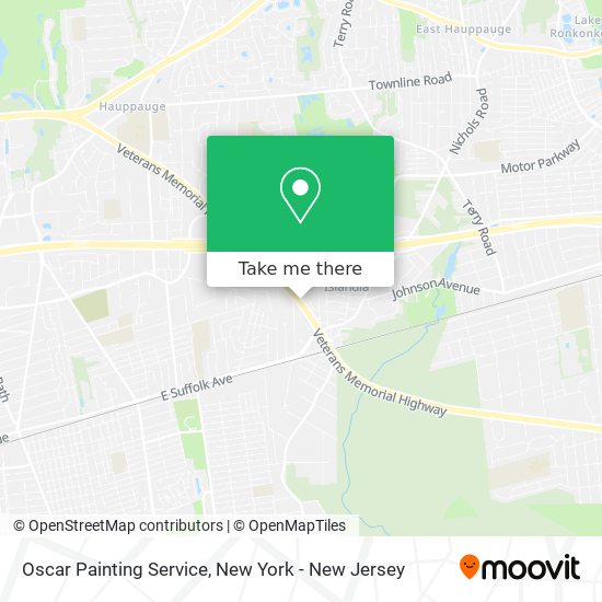 Mapa de Oscar Painting Service