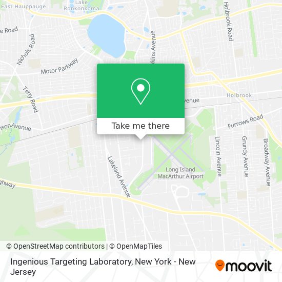 Ingenious Targeting Laboratory map