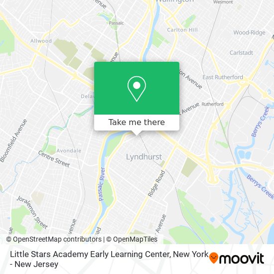 Little Stars Academy Early Learning Center map