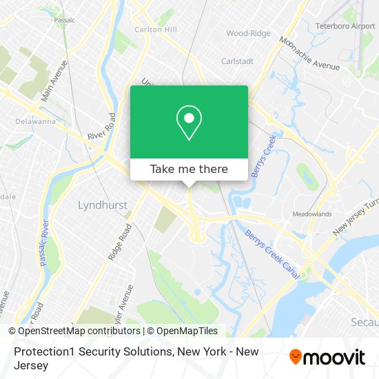 Protection1 Security Solutions map