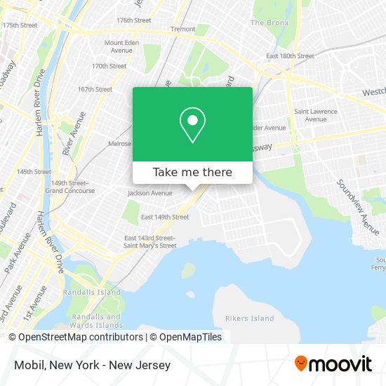 Mobil map