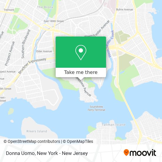 Mapa de Donna Uomo