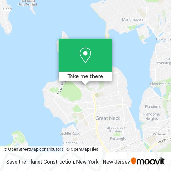 Save the Planet Construction map