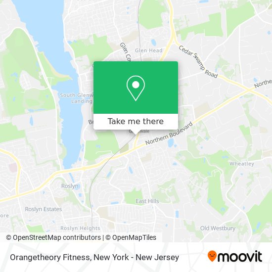 Orangetheory Fitness map