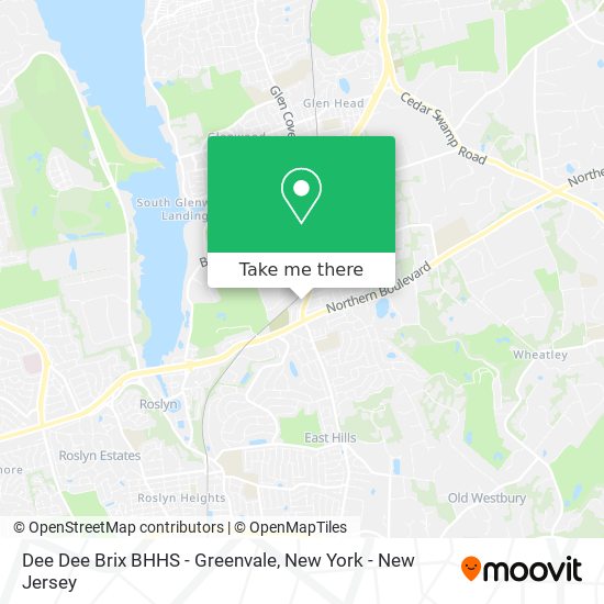 Mapa de Dee Dee Brix BHHS - Greenvale