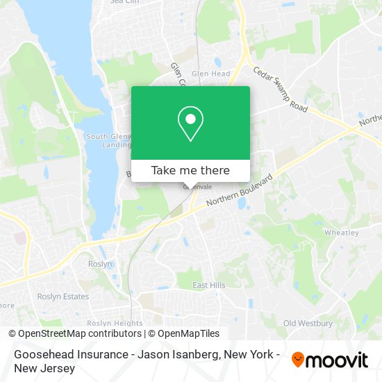 Mapa de Goosehead Insurance - Jason Isanberg