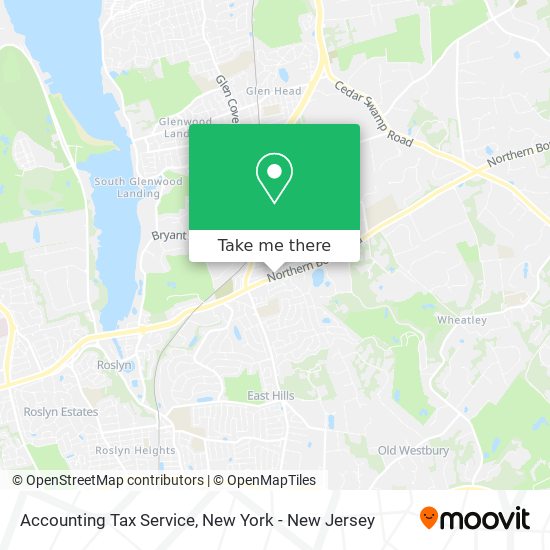 Accounting Tax Service map