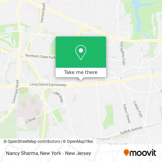 Nancy Sharma map