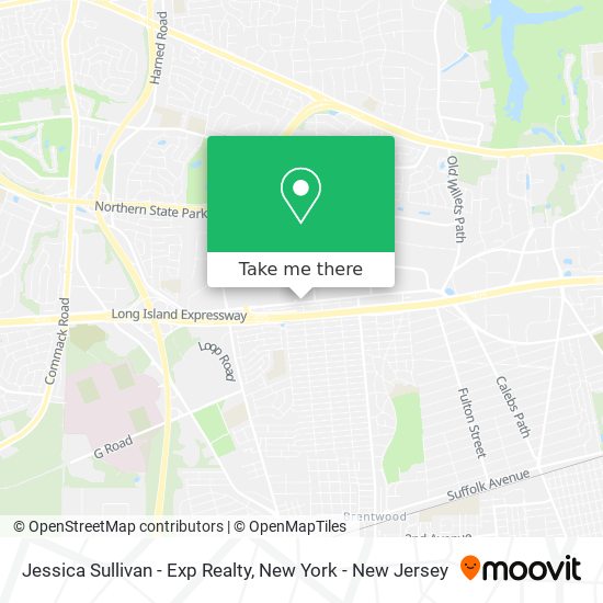 Mapa de Jessica Sullivan - Exp Realty