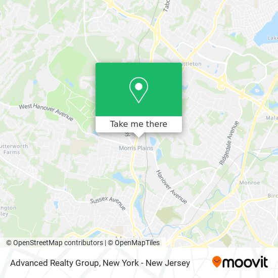 Advanced Realty Group map