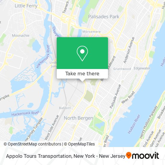 Appolo Tours Transportation map