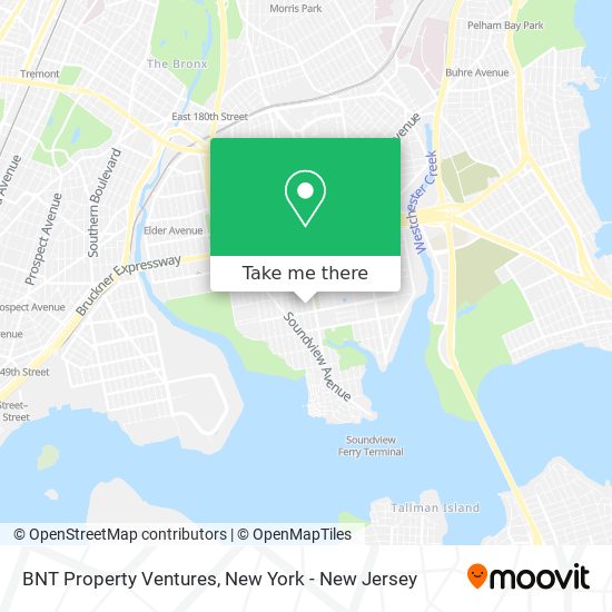 BNT Property Ventures map