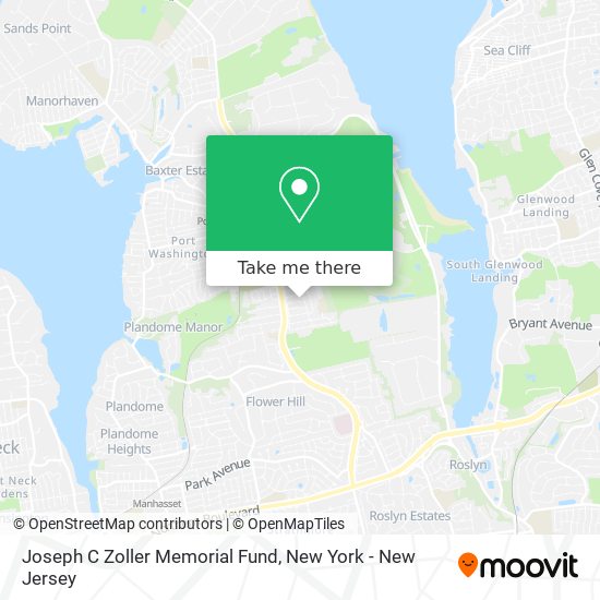 Joseph C Zoller Memorial Fund map