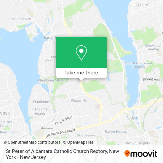 St Peter of Alcantara Catholic Church Rectory map