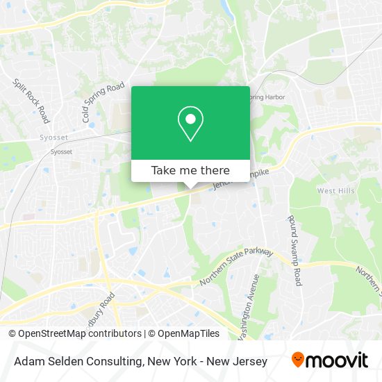 Adam Selden Consulting map