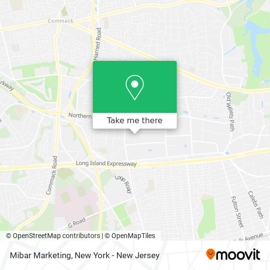 Mibar Marketing map