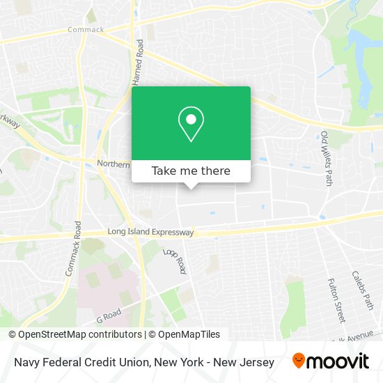 Navy Federal Credit Union map