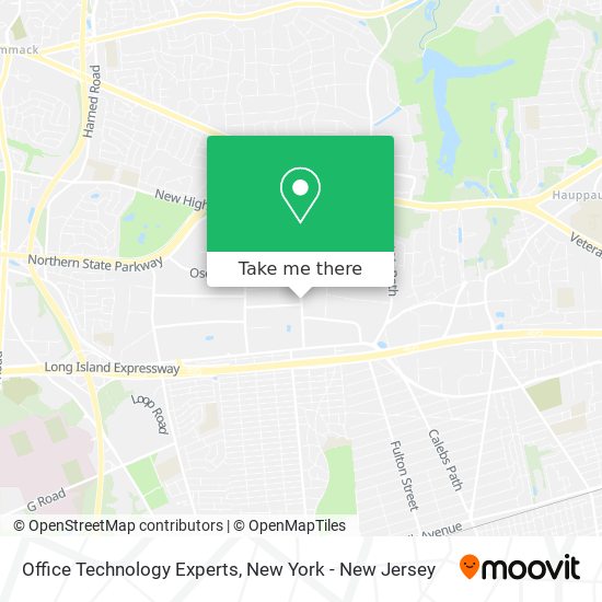 Office Technology Experts map