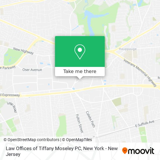 Law Offices of Tiffany Moseley PC map