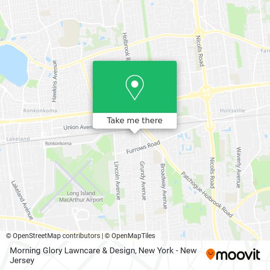 Mapa de Morning Glory Lawncare & Design