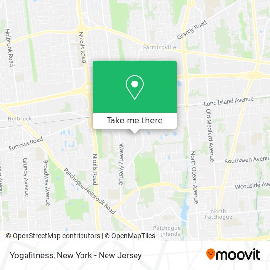 Yogafitness map