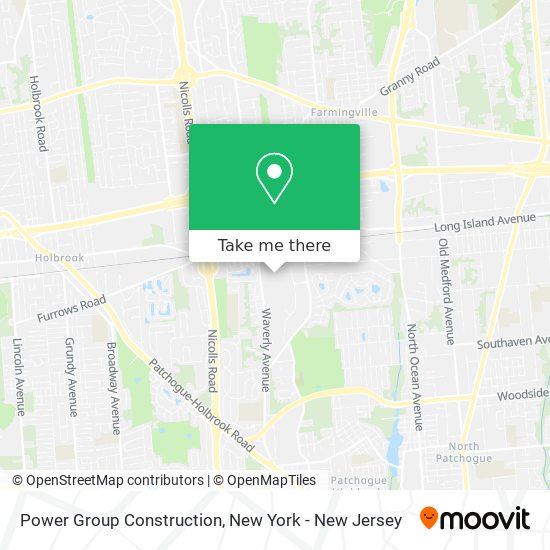 Power Group Construction map