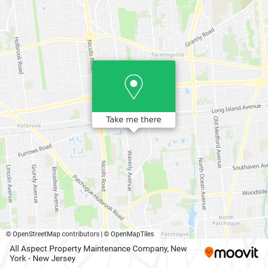 All Aspect Property Maintenance Company map