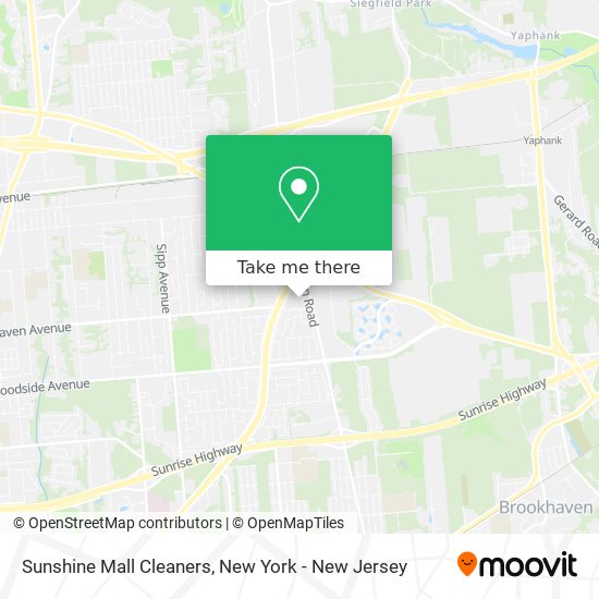 Sunshine Mall Cleaners map