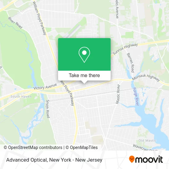 Advanced Optical map