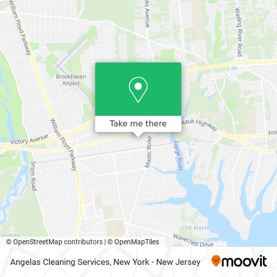 Angelas Cleaning Services map